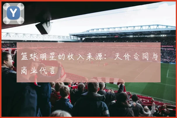 篮球明星的收入来源:天价合同与商业代言