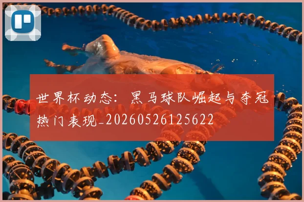 世界杯动态：黑马球队崛起与夺冠热门表现_20260526125622